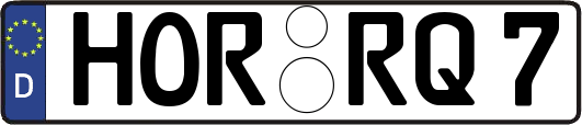 HOR-RQ7