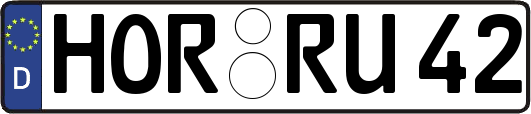 HOR-RU42