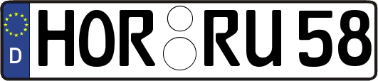 HOR-RU58