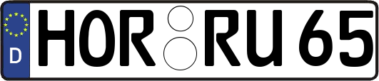 HOR-RU65