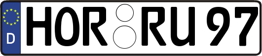 HOR-RU97