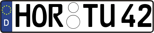 HOR-TU42