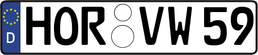 HOR-VW59