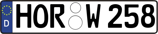HOR-W258