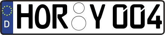 HOR-Y004