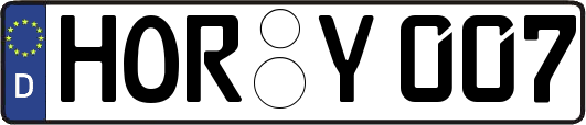 HOR-Y007
