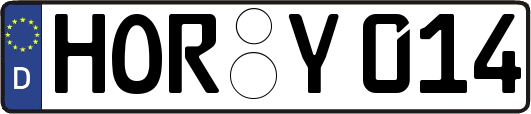 HOR-Y014