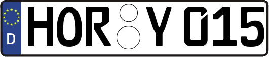 HOR-Y015