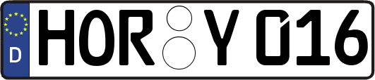 HOR-Y016