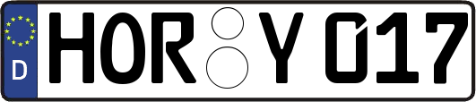 HOR-Y017