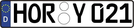 HOR-Y021