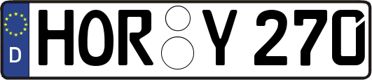 HOR-Y270
