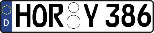 HOR-Y386