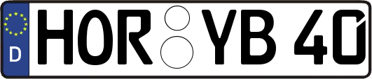 HOR-YB40