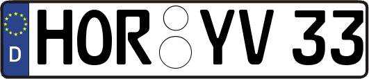 HOR-YV33