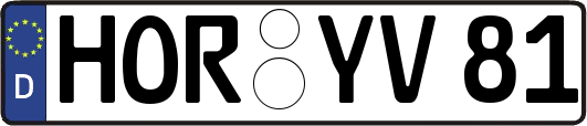 HOR-YV81