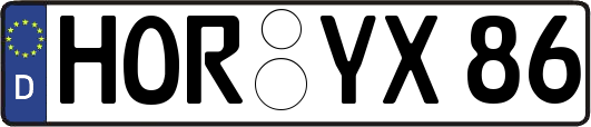 HOR-YX86