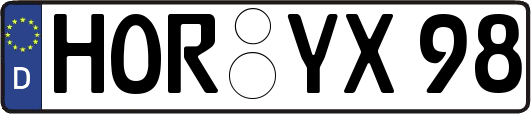 HOR-YX98