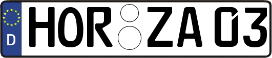 HOR-ZA03