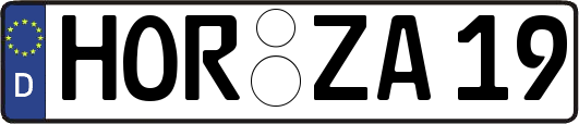 HOR-ZA19