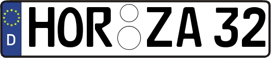 HOR-ZA32
