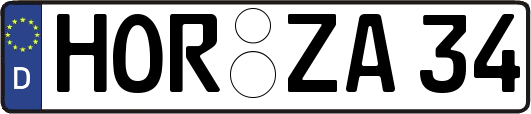 HOR-ZA34