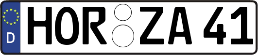 HOR-ZA41