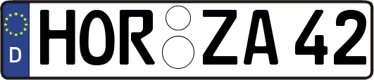 HOR-ZA42