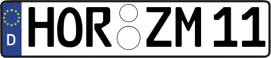 HOR-ZM11