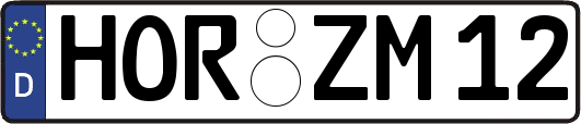 HOR-ZM12