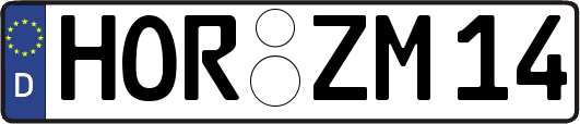 HOR-ZM14