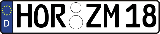 HOR-ZM18