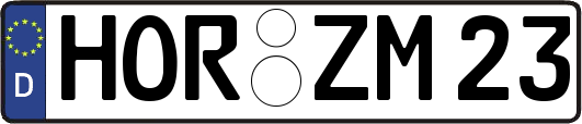 HOR-ZM23