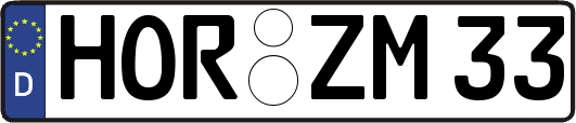 HOR-ZM33