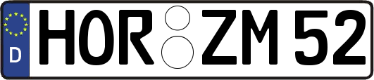 HOR-ZM52