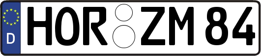 HOR-ZM84