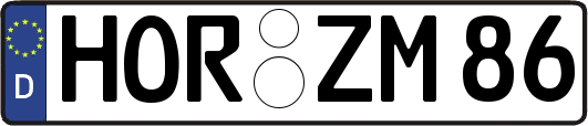 HOR-ZM86