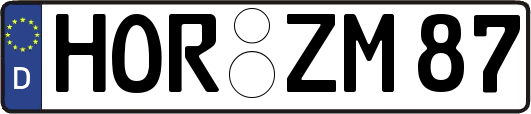HOR-ZM87