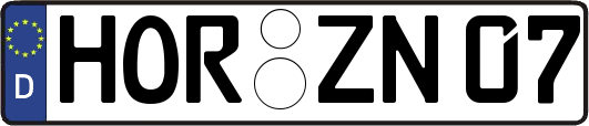 HOR-ZN07