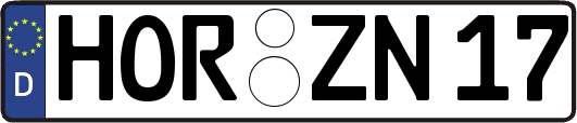 HOR-ZN17