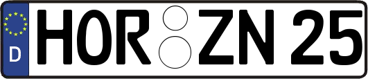 HOR-ZN25