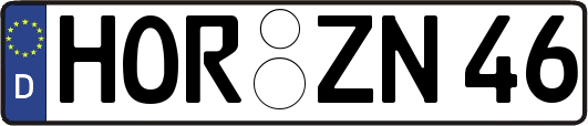HOR-ZN46