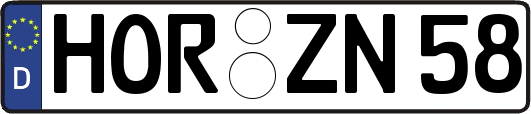 HOR-ZN58