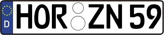 HOR-ZN59