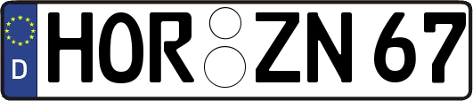 HOR-ZN67