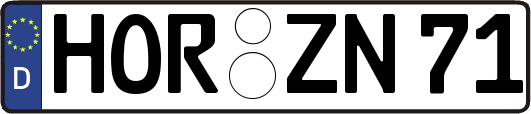 HOR-ZN71