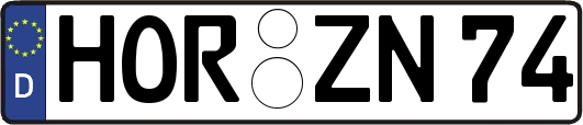 HOR-ZN74