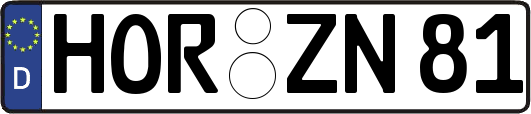 HOR-ZN81