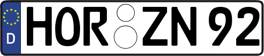 HOR-ZN92