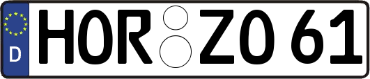 HOR-ZO61